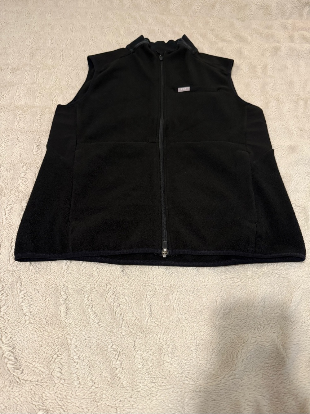 Figs Fleece Vest - Large